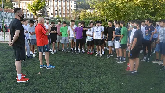 Muğlaspor'da öncelik altyapıya