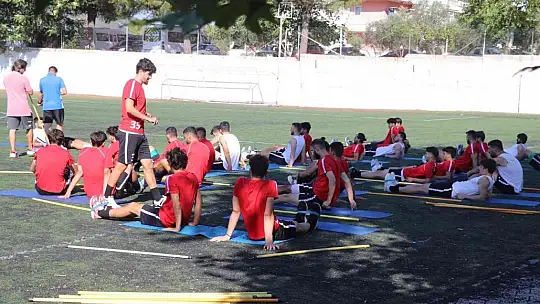 Muğlaspor yeni sezon hazırlıklarına devam ediyor