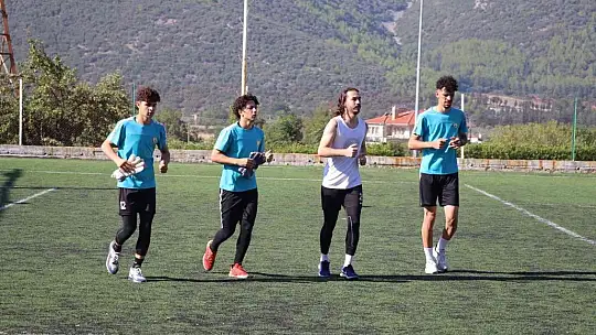 Muğlaspor yeni sezon hazırlıklarına devam ediyor