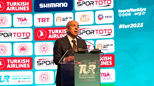 Türkiye Bisiklet Turu'nun Tanıtımı Yapıldı