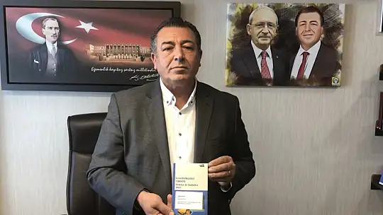 TUİK'İN GÖNDERDİĞİ KİTABI 'CİDDİYETİNİZ KALMADI' DİYEREK İADE ETTİ