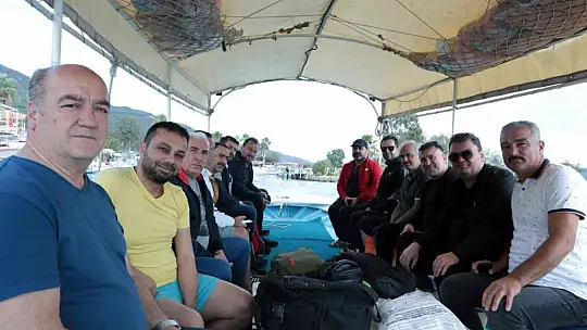 MÜSİAD HEYETİ YORGUNLUK ATTI