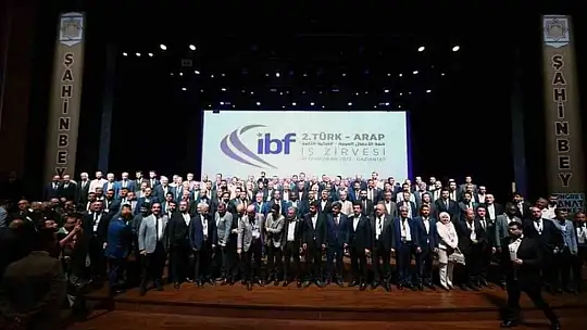 MÜSİAD Muğla Şube Başkanı Demir, Türk-Arap iş zirvesine katıldı