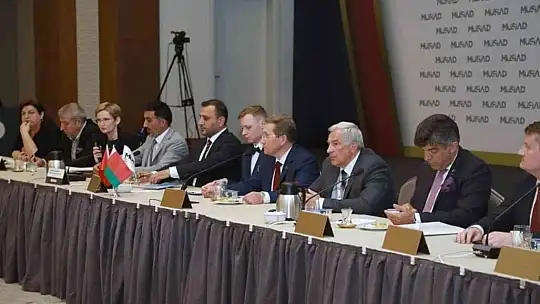 MÜSİAD Muğla Şube Başkanı Demir, Türk-Arap iş zirvesine katıldı