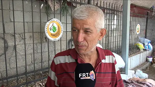 Maliyetler arttı! Vatandaş FRT TV'ye konuştu