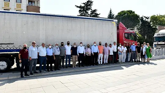 Mustafakemalpaşa'dan Muğla'ya yardım eli