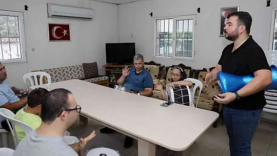 Müzik ve ritim engel tanımıyor