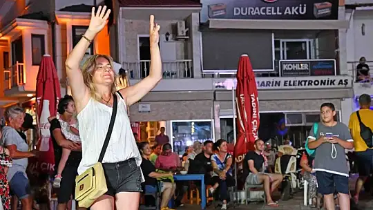 GÖCEK MEYDANI'NDA MÜZİKLİ AKŞAMLAR