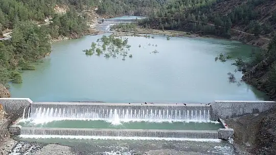 Namnam Çayı'nda taşkın riski azaldı