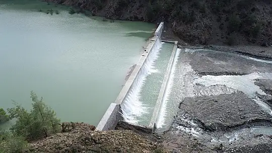 Namnam Çayı'nda taşkın riski azaldı