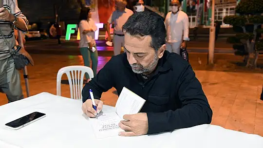 Nasuh Mahruki ve Murat Ağırel Likya Etkinlikleri'nde buluştu