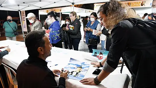 Nasuh Mahruki ve Murat Ağırel Likya Etkinlikleri'nde buluştu