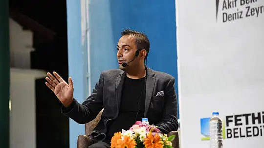 Nasuh Mahruki ve Murat Ağırel Likya Etkinlikleri'nde buluştu