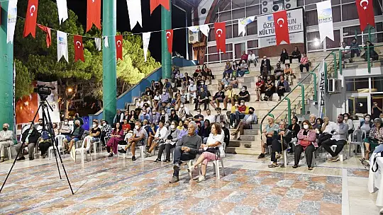 Nasuh Mahruki ve Murat Ağırel Likya Etkinlikleri'nde buluştu