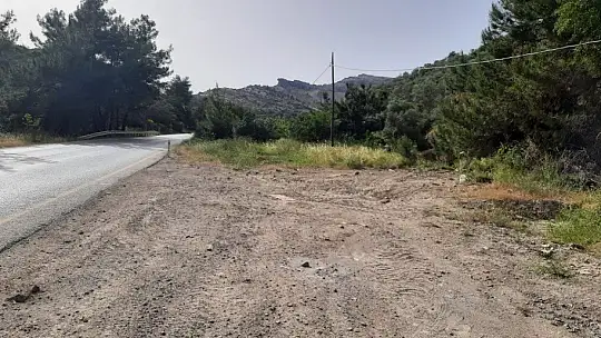 Sokağa çıkma kısıtlamasını fırsat bilip kaçak moloz dökenler yakalandı