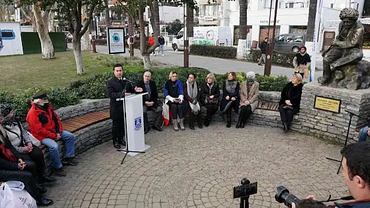 Neyzen Tevfik, Bodrum'da anıldı