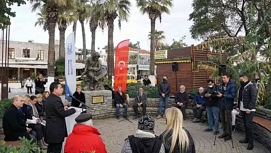 Neyzen Tevfik, Bodrum'da anıldı