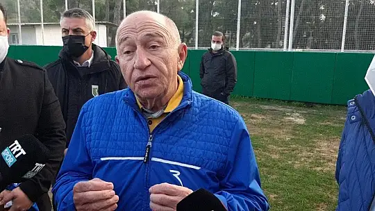 Nihat Özdemir: 'Ana hedefimiz mart sonu seyirciyle devam etmek'