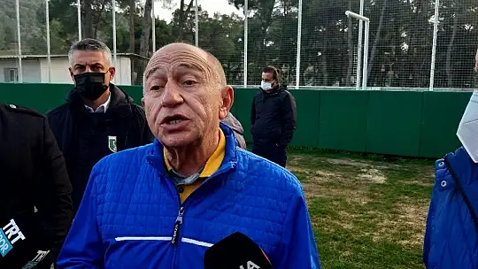 Nihat Özdemir: 'Ana hedefimiz mart sonu seyirciyle devam etmek'