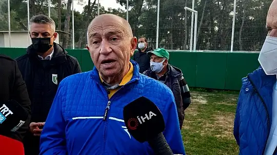 Nihat Özdemir: 'Ana hedefimiz mart sonu seyirciyle devam etmek'