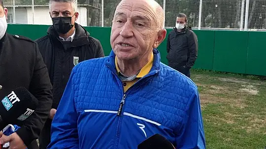Nihat Özdemir: 'Ana hedefimiz mart sonu seyirciyle devam etmek'