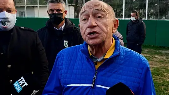 Nihat Özdemir: 'Ana hedefimiz mart sonu seyirciyle devam etmek'
