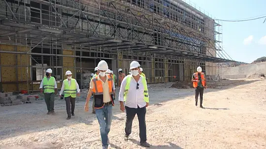 Nüfusu üçe katlanan Bodrum'a yeni hastane yapılıyor