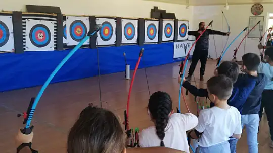 Fethiye Belediyesi'nin Okçuluk Kurslarına Büyük İlgi