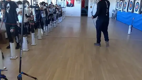 Fethiye Belediyesi'nin Okçuluk Kurslarına Büyük İlgi