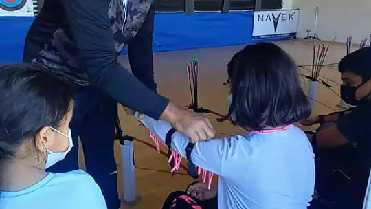 Fethiye Belediyesi'nin Okçuluk Kurslarına Büyük İlgi
