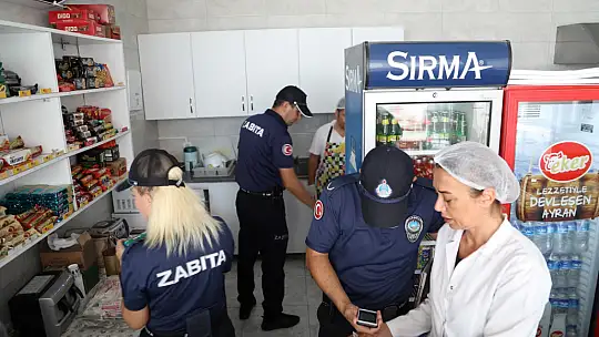 OKULLARIN KANTİN VE YEMEKHANELERİ DENETLENİYOR