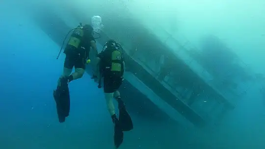 Ölüdeniz'de batan teknenin kaptanı gözaltına alındı