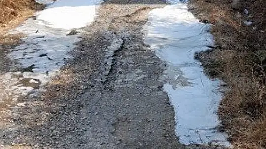 Önce alev topuna sonra metal yığınına döndü