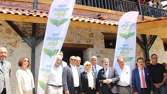 Opet, orman yangınlarından zarar gören köyleri yeniden inşa ediyor