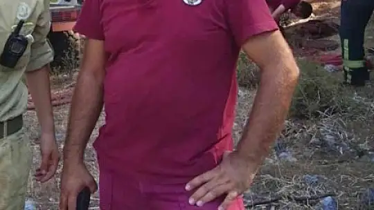 Orman işçisi kayalıklardan düşerek hayatını kaybetti