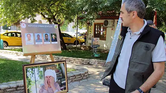 Orman şehitleri için lokma hayrı