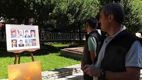 Orman şehitleri için lokma hayrı