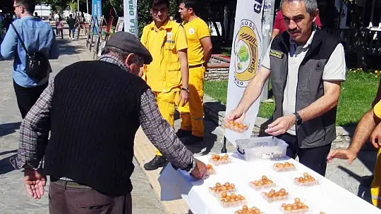 Orman şehitleri için lokma hayrı