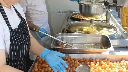 Orman şehitleri için lokma hayrı