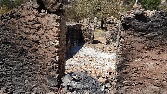 Orman yangınından etkilenen köylerde yaralar sarılıyor