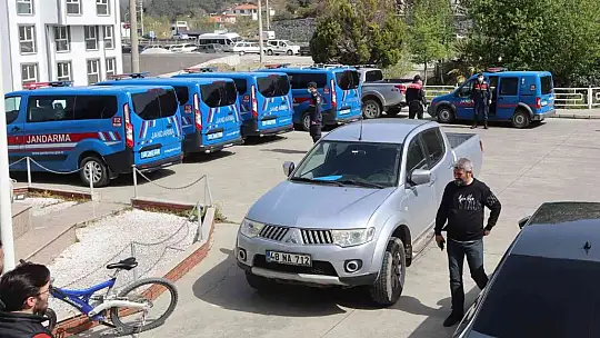 Ormancı operasyonunda 5 kişi adliyede