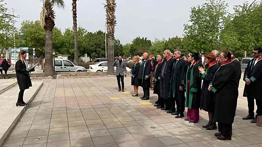 Ortaca'da 'Avukatlar Günü' dolayısıyla tören düzenlendi