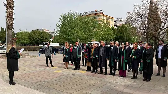 Ortaca'da 'Avukatlar Günü' dolayısıyla tören düzenlendi