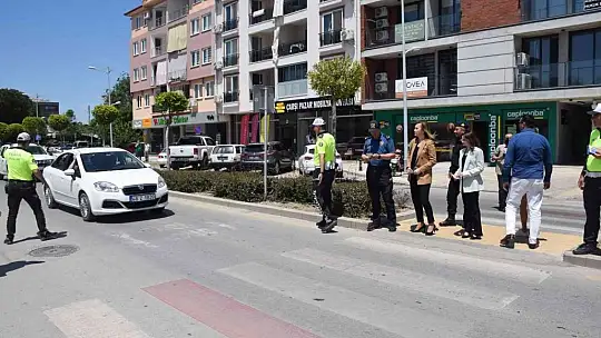 Ortaca'da 'Trafik Güvenliği Günü ve Haftası' etkinliği düzenlendi