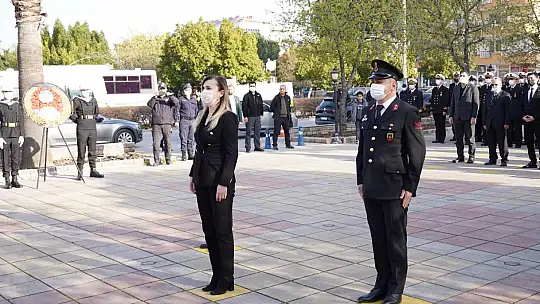 Ortaca'da 18 Mart Şehitleri Anma töreni