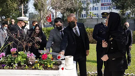 Ortaca'da 18 Mart Şehitleri Anma töreni