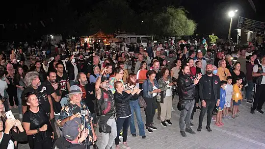 Ortaca'da 1.Motosiklet Festivali yapıldı
