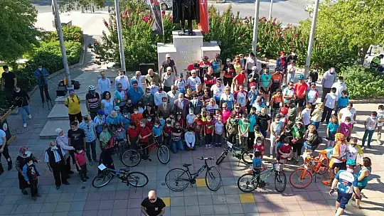 Ortaca'da 60 çocuğa bisiklet hediye edildi