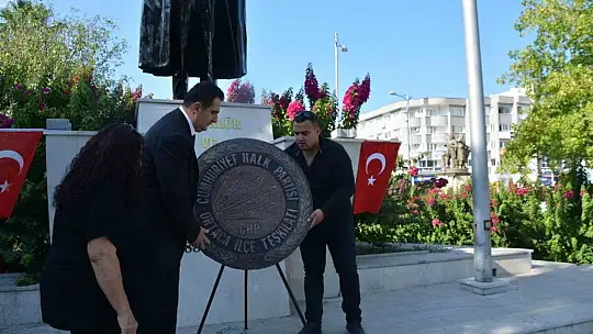 Ortaca'da CHP'nin 98. kuruluş yıl dönümü kutlandı