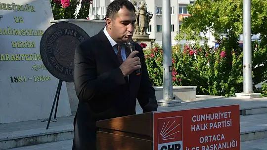 Ortaca'da CHP'nin 98. kuruluş yıl dönümü kutlandı